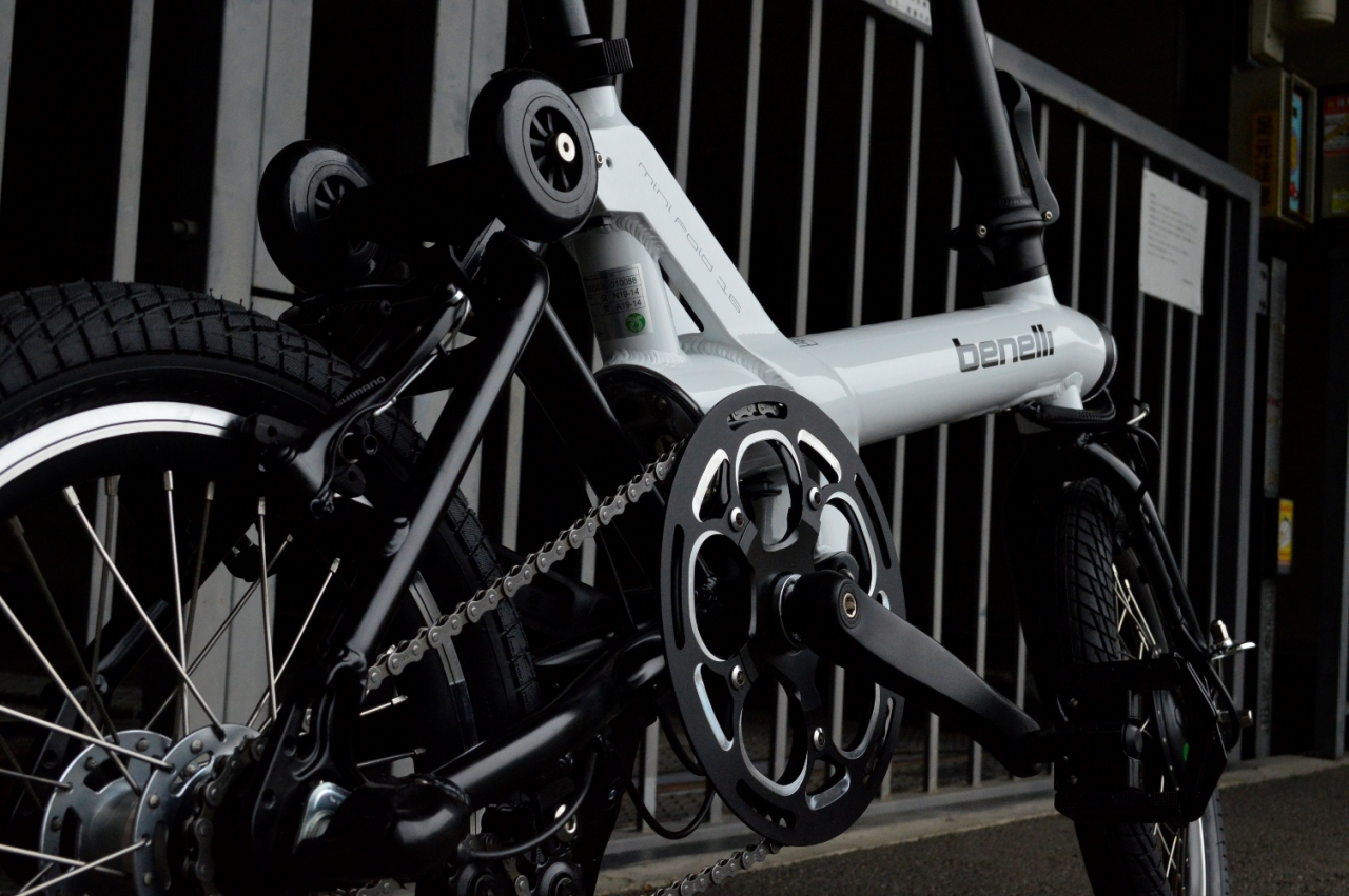 16インチの電動アシスト自転車！ | コンズサイクルのスタッフブログ
